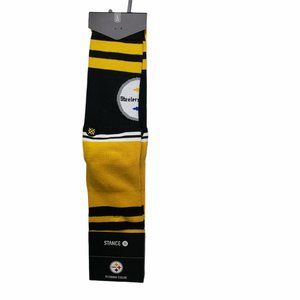 STANCE Socks NFL Pittsburgh Steelers Unisex Size Large (9-12) New